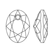 Swarovski 6438 Colgante Corte Elíptico 11.5mm - Cristal Vitrail Medium x1