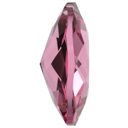 Swarovski 6438 Colgante Corte Elíptico 16 mm - Rosa x1