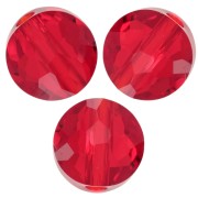 Perla redonda - 8 mm - Thin Round Swarovski 5034 - Light Siam x1