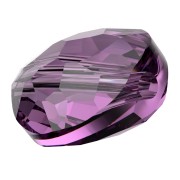 Perla redonda - 8 mm - Thin Round Swarovski 5034 - Amethyst x1