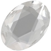 2603 Oval Flat Back
