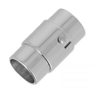 Cierre magnético para cordón 8 mm Acero inoxidable 304 x1