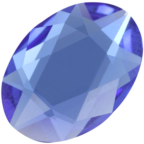 Swarovski 2603 14x10 mm Cabujón - Sapphire x1