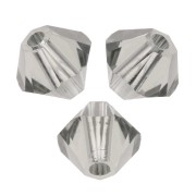 Toupies en cristal Swarovski 5328 3 mm Black Diamond x50