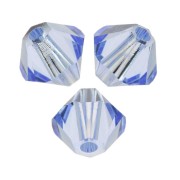 Toupies en cristal Swarovski 5328 3 mm Light Sapphire x50