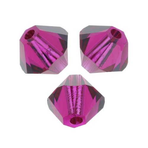 Toupies en cristal Swarovski 5328 3 mm Ruby x50