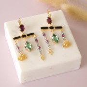 Peonzas de cristal Swarovski 5328 3 mm Cristal Rosa Antiguo x50