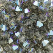 Peonzas de cristal Swarovski 5328 3 mm Crystal Shimmer x50