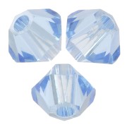 Peonzas de cristal Swarovski 5328 3 mm - Reinvented Cool Blue x50