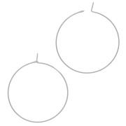 Criolas 35 mm de Acero Inox x2