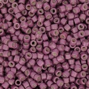 Miyuki Delica 11/0 DB1173 - Galvanized Mat Magenta x 8g