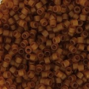 Miyuki Delica 11/0 DB0764 - Mat Transparent Dark Topaz x 8g