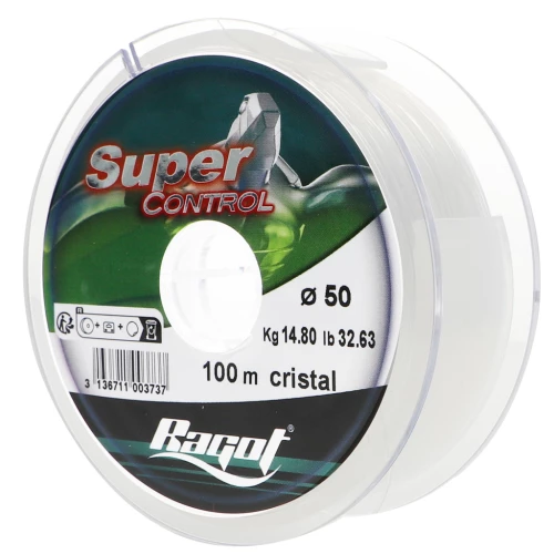 Hilo nilón Tortue transparente 0.50 mm x100 m