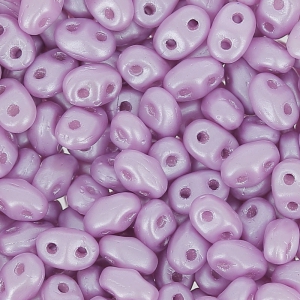 MiniDuo 2x4 mm Pearl Coat Light Lilac x10g