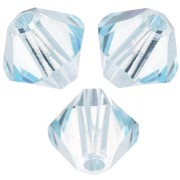 Toupies en cristal Swarovski 5 mm Light Azore x20
