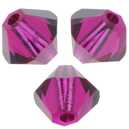 Toupies en cristal Swarovski 5328 5 mm Ruby x20