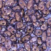 MiniDuo 2x4 mm Lumi Amethyst x10g