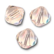 Peonzas de cristal Swarovski 5328 6 mm Seda x20