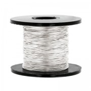 Hilo de cobre 0.315 mm anti-deslustre Plateado x 70 m