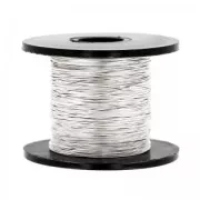 Hilo de cobre 0.315 mm anti-deslustre Plateado x 70 m