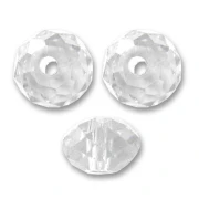 Cristal plano redondo Swarovski 5040 6 mm x1