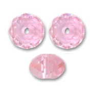 Redonda aplanada Swarovski 5040 6 mm Light Rose x1|raw }}
