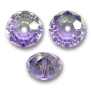 Redondo plano Swarovski 5040 6 mm Tanzanita x1