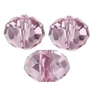 Redondo plano Swarovski 5040 6 mm Light Amethyst x1