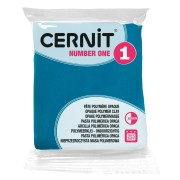 Pasta Cernit Number One opaca - Azul pato (n.º 230) x 56 g