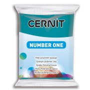 Pasta Cernit Number One opaca - Azul pato (n.º 230) x 56 g