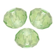 Swarovski plano redondo 5040 6 mm - ReCreated Peridot x1
