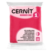 Pasta Cernit Number One Opaca - Frambuesa (n.º 481) x 56 g