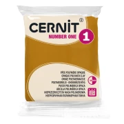 Pasta Cernit Number One Opaca - Amarillo ocre (n.º 746) x 56 g