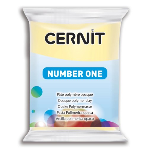 Pasta Cernit Number One Opaca - Vainilla (n.º 730) x 56 g