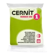 Pasta Cernit Number One Opaca - Verde anís (n.º 601) x 56 g