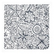 Placa de textura Cernit 9 cm Flowers x1