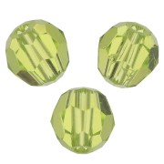 Swarovski 5000 Redondo 4 mm - Verde cítrico x20