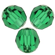Swarovski 5000 cuentas redondas de 4 mm - Majestic Green x20