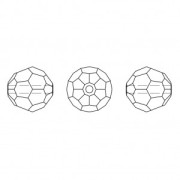 Swarovski 5000 4 mm perlas redondas - Reinventado Dark Jonquil x20