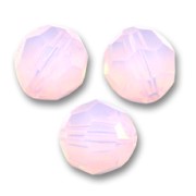 Bolas Swarovski 5000 6 mm Rose Water Opal x6