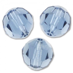 Bolas Swarovski 5000 6 mm Denim Blue x6