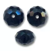 Ronde aplatie PureCrystal 5040 8 mm Jet x1