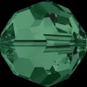 Bolas Swarovski 5000 6 mm Emerald x6