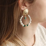 Bolas Swarovski 5000 6 mm Emerald x6