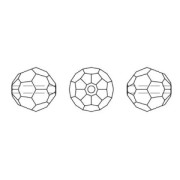 Cuentas redondas Swarovski 5000 6 mm Scarlet x6