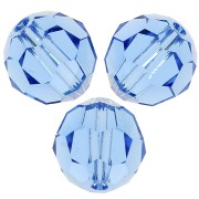 Cuentas redondas Swarovski 5000 6 mm - Reinvented Cool Blue x6|raw }}