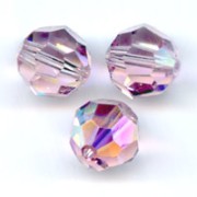 Bola Swarovski 5000 8 mm Light Amethyst AB x1|raw }}