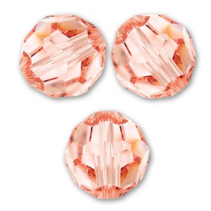 Perla redonda Swarovski 5000 8 mm Rose Peach x1