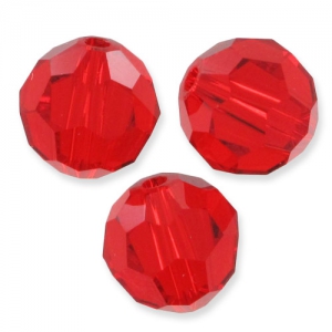 Swarovski 5000 perla redonda 8 mm Light Siam x1