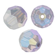 Bola redonda Swarovski 5000 8 mm White Opal Shimmer x1